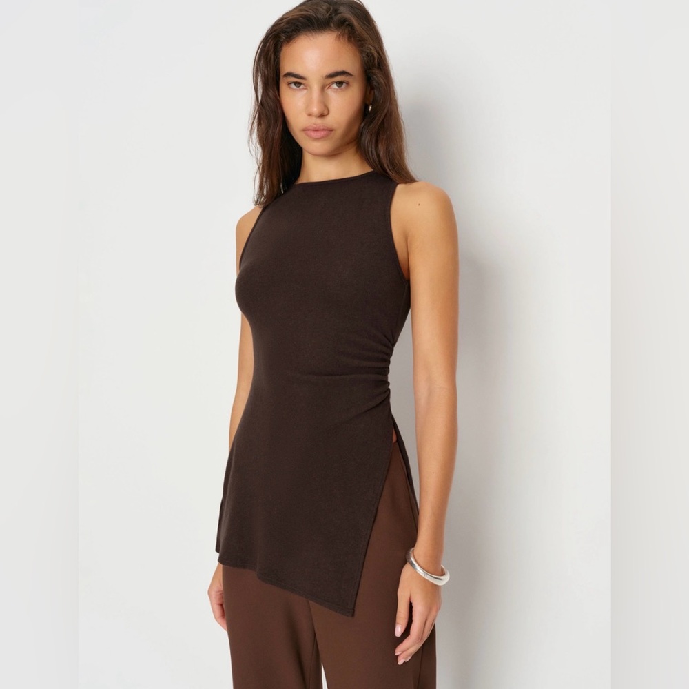 Brad new with tags Reformation Walker Knit Top